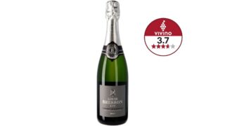 Crémant de Bordeaux Brut 11.5%, Louis Bresson & co.