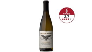 Chardonnay Mendocino County 14.5%, The Federalist