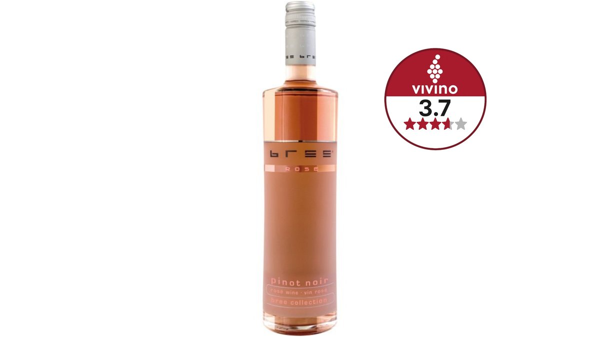 Pinot Noir Rosé 11%, Bree