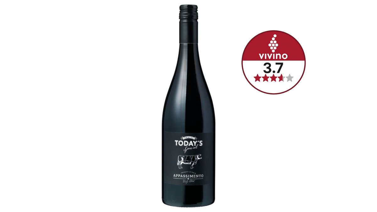 Appassimento 14,5%, Today's Special