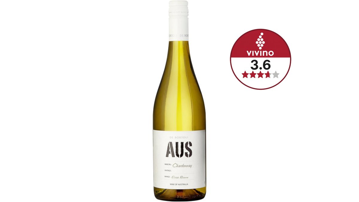 AUS Chardonnay Estate Reserve 12,5%, De Bortoli