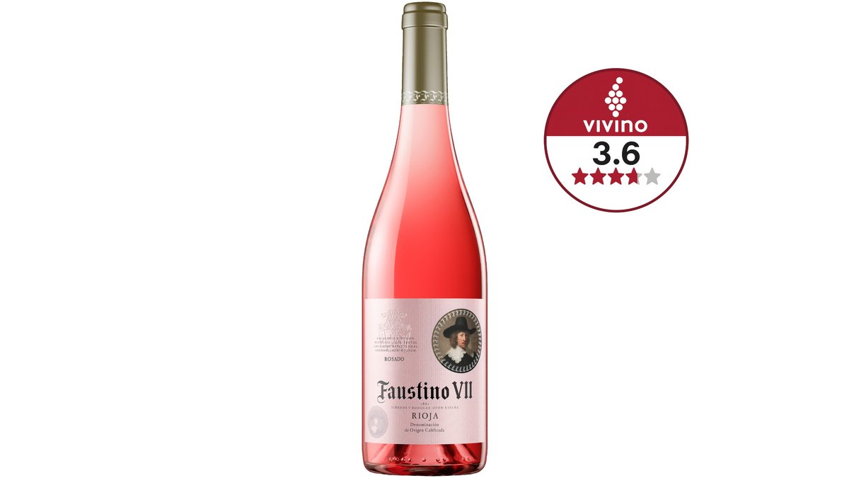 Rosado 13,0%, Faustino VII
