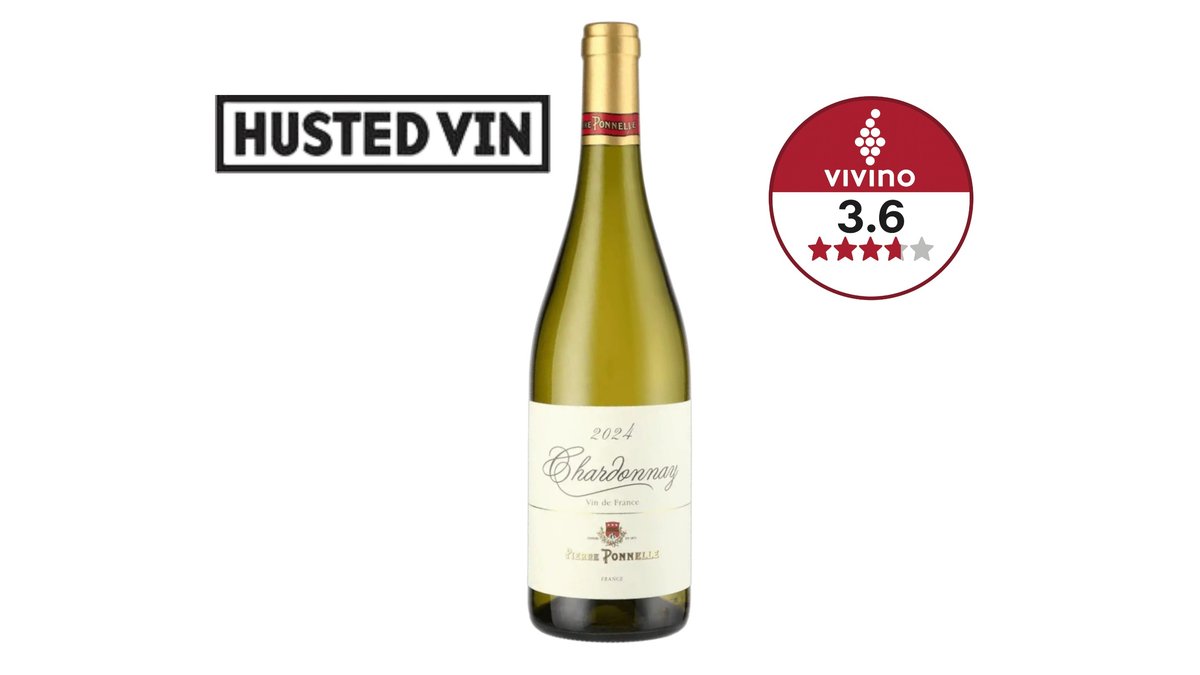 Chardonnay 12,5%, Pierre Ponnelle