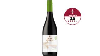 Montepulciano Abruzzo 12,5 % øko., Lupi Reali