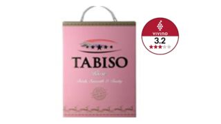 Rosé 12,5%, Tabiso BIB
