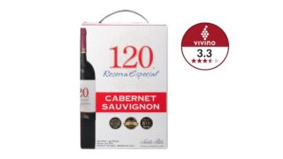 Cabernet Sauvignon Santa Rita 120 13% BIB