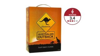 Chardonnay 12,5%, Australian Outback BIB