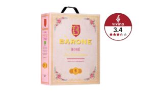 Rosé 12% øko. Il Barone BIB
