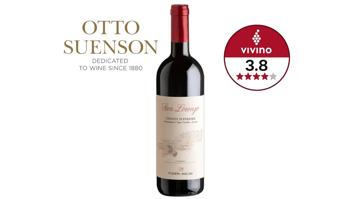 Chianti Superiore San Lorenzo 14.0%, Poderi Melini
