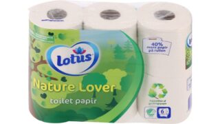 Toiletpapir Nature Lover, Lotus