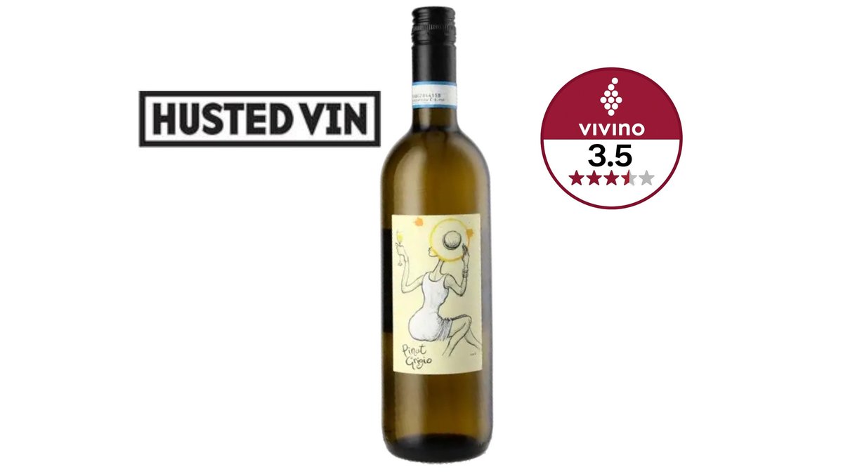 Anna Pinot Grigio 12,5%, Husted Vin