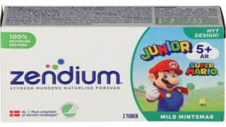 Tandpasta junior 5+, Zendium