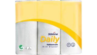 Køkkenrulle, Silkline Daily