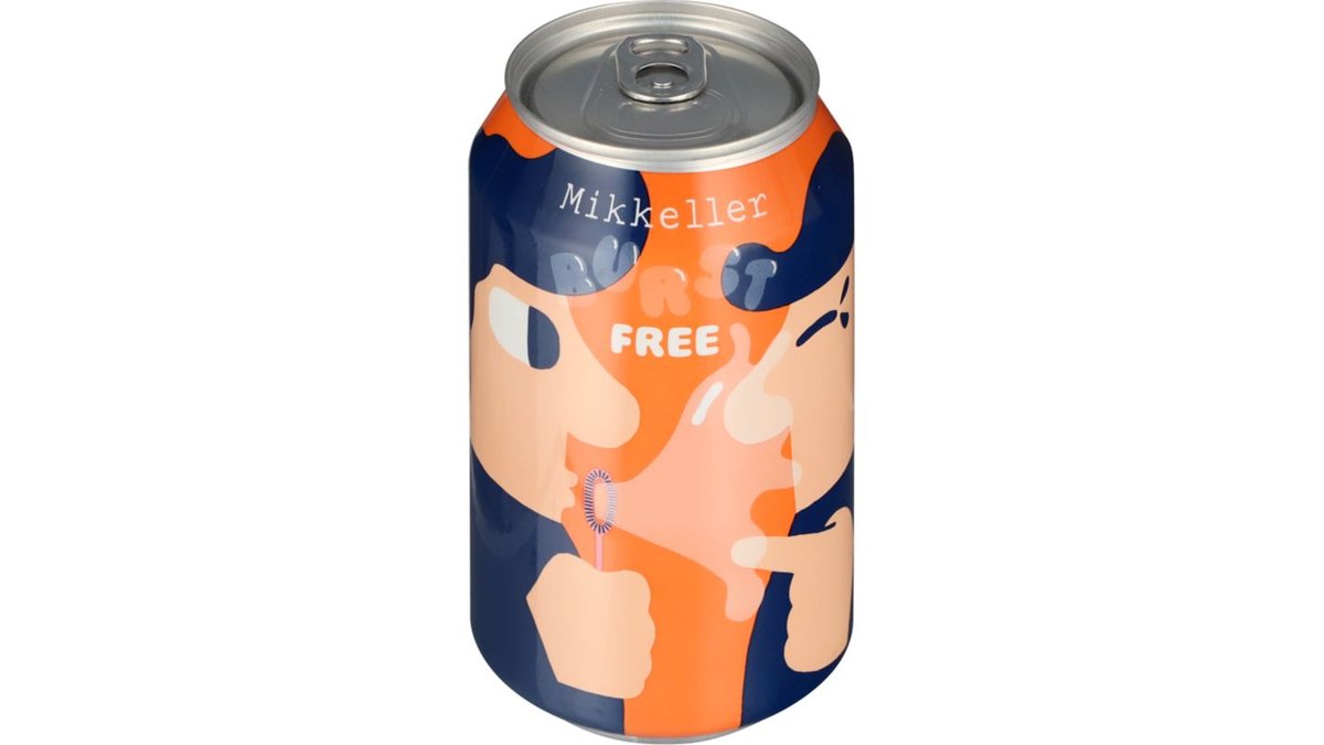 Burst IPA Free 0,3%, Mikkeller