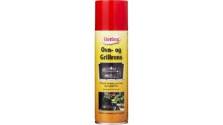Ovn- & grillrens spray, Sterling