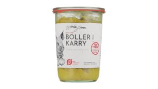 Boller i karry øko. Wooden Spoon