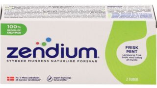 Frisk Mint 2-pak, Zendium