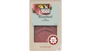 Roastbeef i skiver, 3-Stjernet