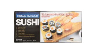 ❄️Sushi box, Nordic Seafood