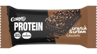 Proteinbar Crunch & Cream m. chokolade, Corny Protein