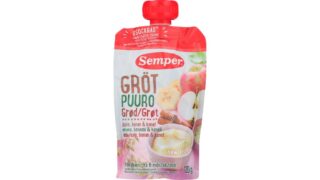 Grød m. æble, banan & kanel, Semper