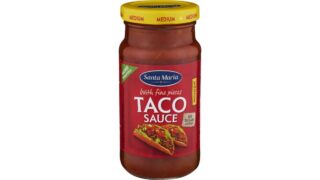 Taco Sauce Medium, Santa Maria
