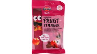 Frugtstænger m. æble & hindbær, Castus