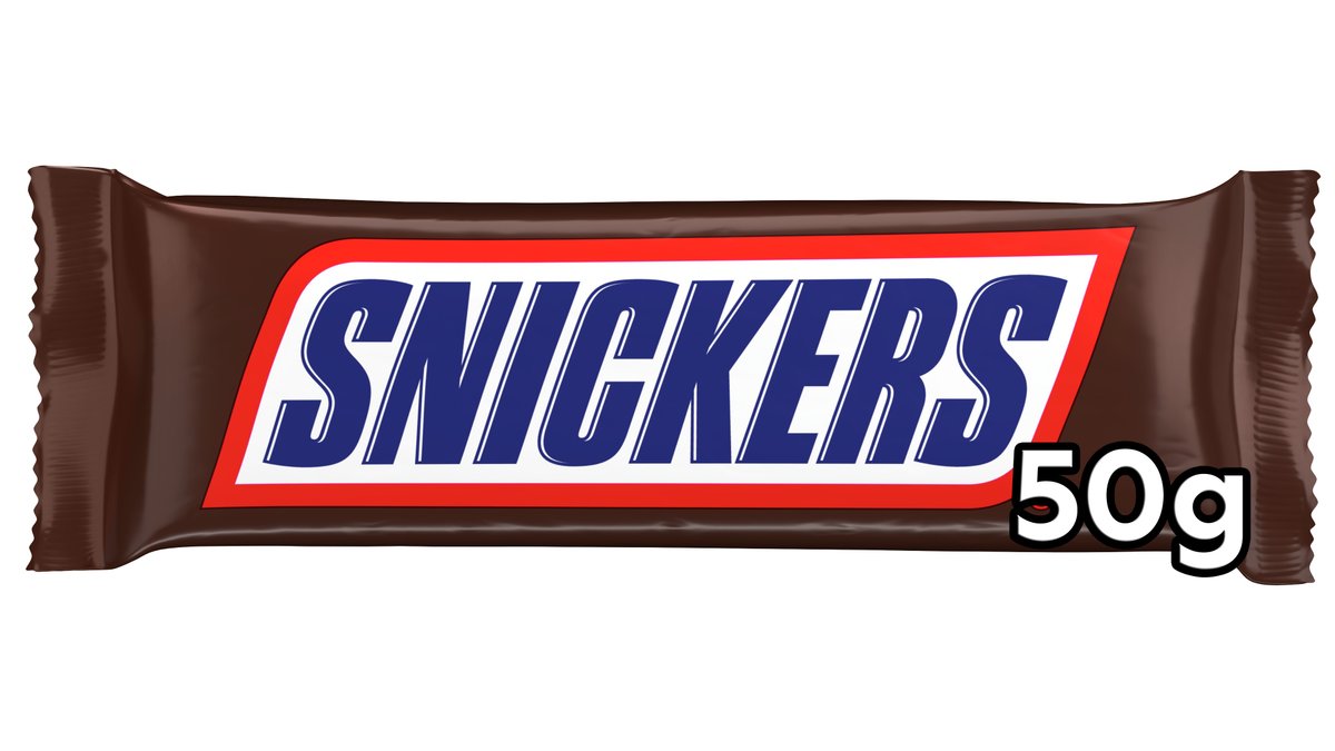 Chokoladebar, Snickers