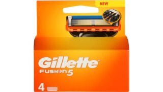 Barberblade Fusion, Gillette