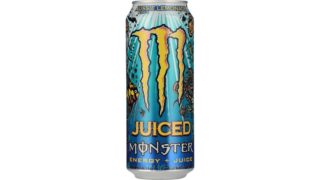 Energidrik Juiced aussie Lemonade, Monster