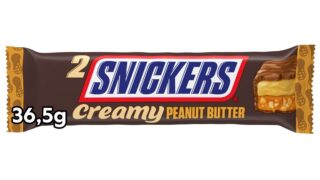 Chokoladebar m. peanut butter, Snickers