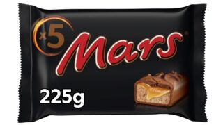 Chokoladebar 5-pak, Mars