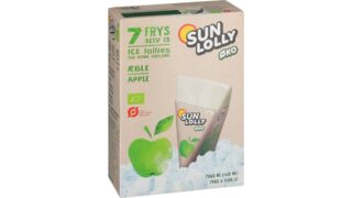 Frys selv-is m. æble øko. Sun Lolly