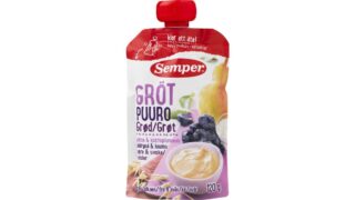 Grødsmoothie m. pære og sveske, Semper