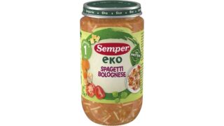 Babymad m. spagetti bolognese 12 m. øko. Semper