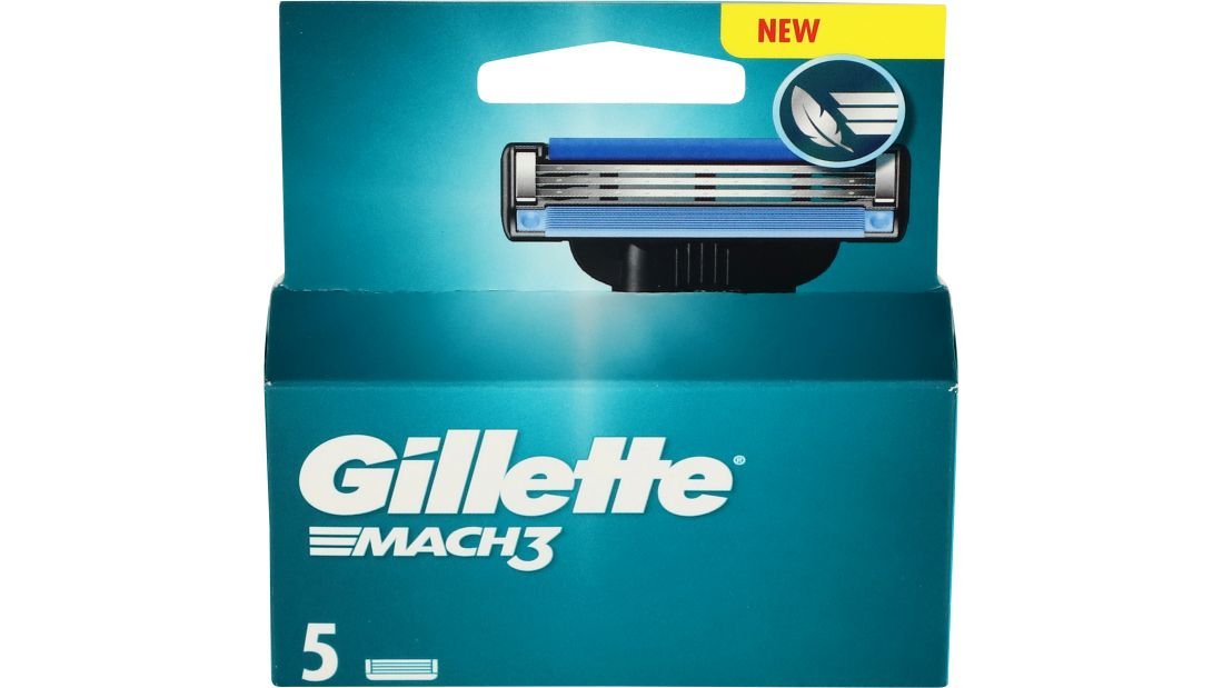Barberblade Mach3 Base, Gillette