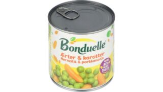 Ærter-karotter (dåse), Bonduelle