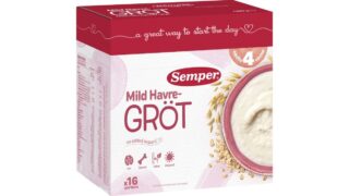 Havregrød mild & naturel, Semper