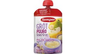 Grødsmoothie m. pære & mango, Semper