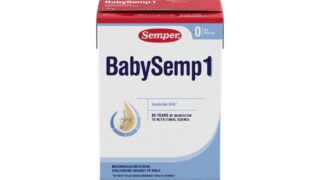 Modermælkserstatning Allomin 1 (drikkeklar), Semper