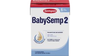 Tilskudsblanding Allomin 2 (drikkeklar), Semper