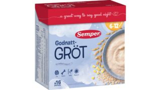 Godnatgrød 6-12M, Semper
