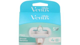 Barberblade t. kvinder smooth sensitive 4 stk. Venus Pro