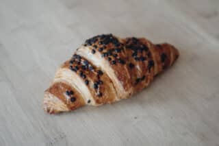 Croissant choko