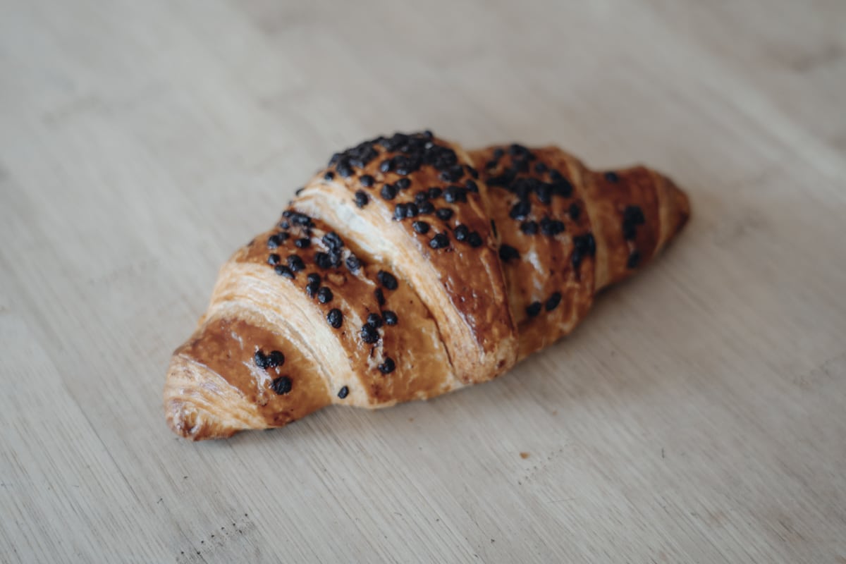 Croissant choko